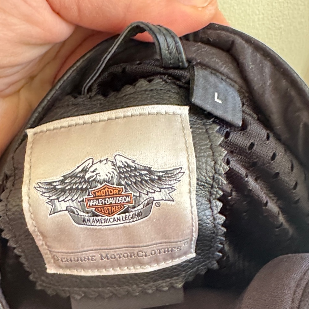 Harley-Davidson Miss Enthusiast 3 in 1 Leather Jacket - Picture 2 of 12